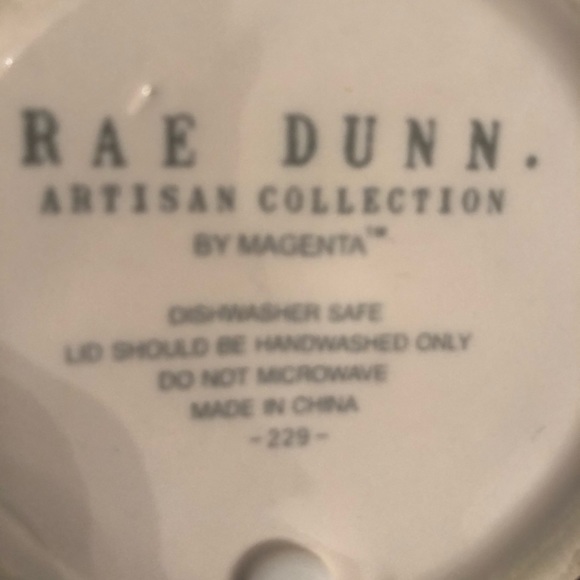 Rae Dunn Coffee “DRINK” Tumbler - Picture 5 of 5
